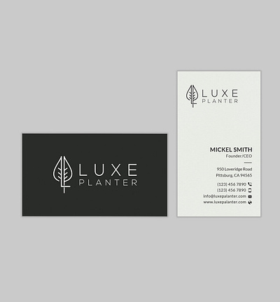 business card design business card design luxurys business card moden business card professional business card