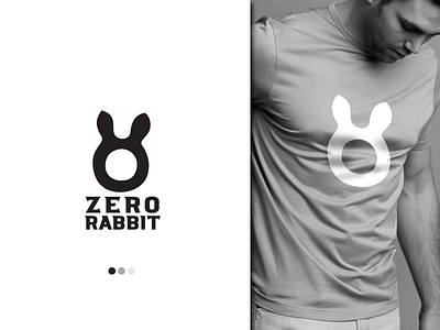 zero rabbit logo app branding design dribbble best shot icon illustration logo rabbit rabbit logo rabbit zero logo vector zero