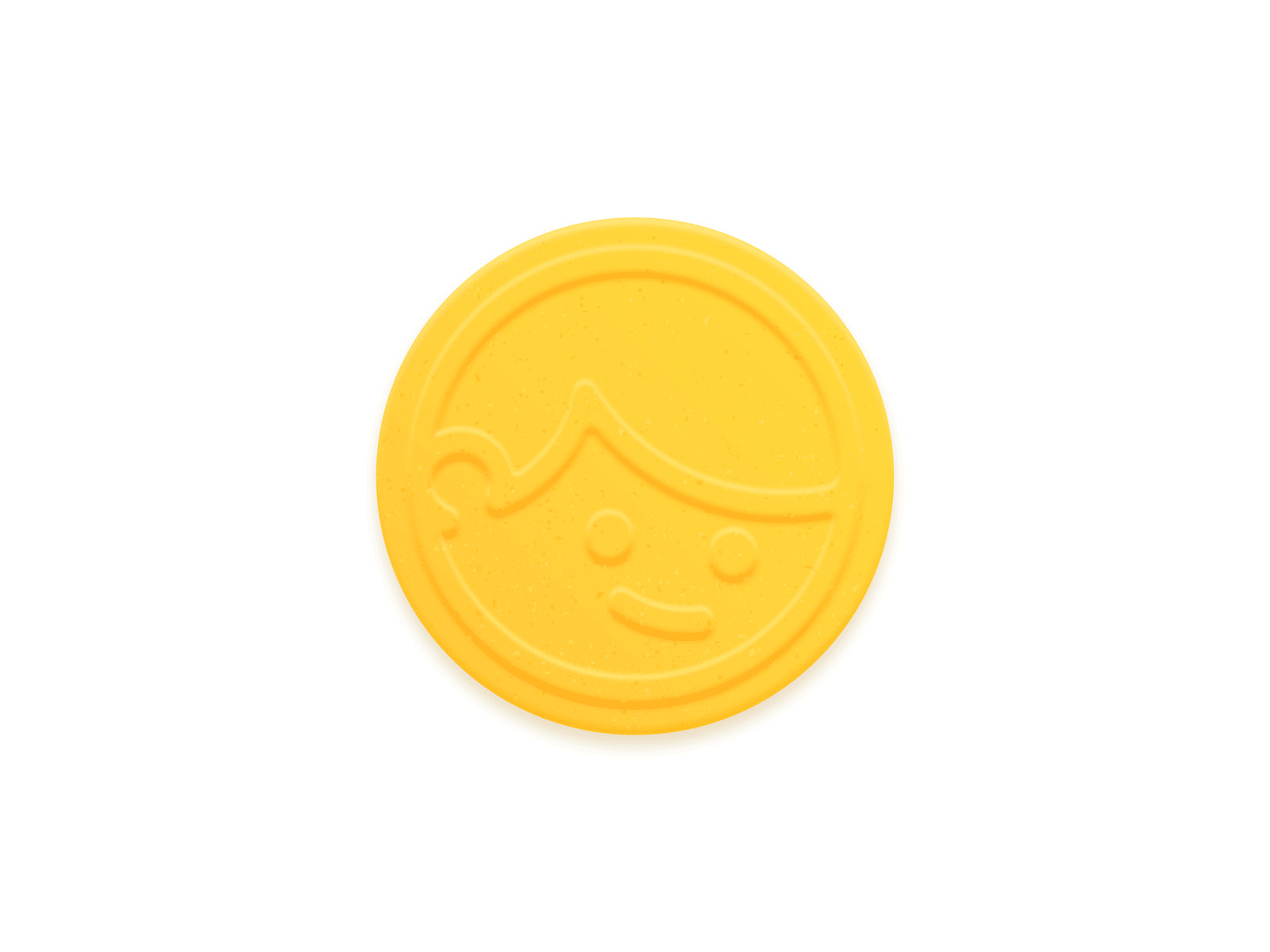 2944 - Ceramic Boy branding ceramic design face illustration light logo pill shadow smile smiley sticker texture