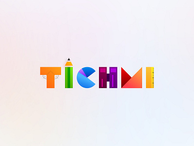 Tichmi - learning platform branding design graphic design identity illustration learning logo study typography vector