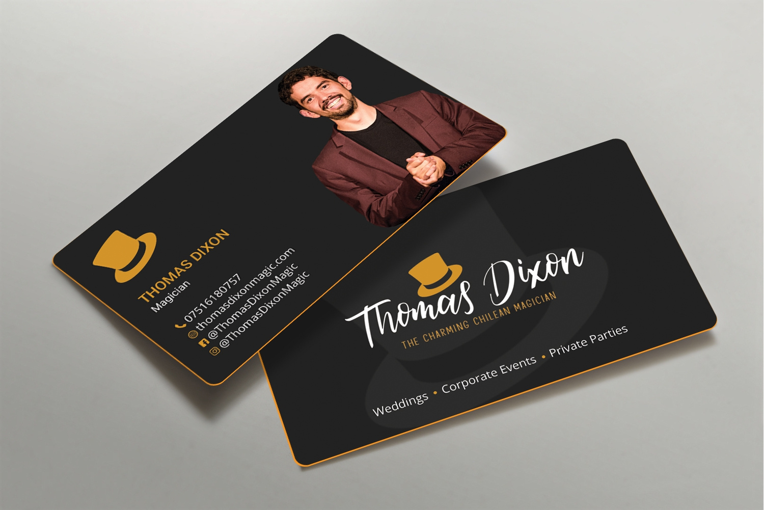 Example of Professional Business Card Design