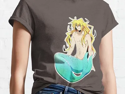 Wakasa Classic T-Shirt Design Classic T-Shirt design graphic design logo m4 m4hv mask motion graphics mug redbubble t shirt