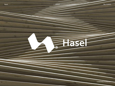 Hasel®️ Brand Design adobe brand branding concept corporate creative design graphic design illustration logo logo design logo mark logos logotype marca minimal simpel simple ui vector