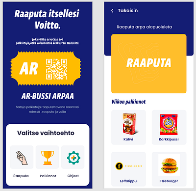 AR ARPA adobe xd graphic design