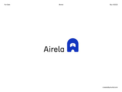 Airela®️ adobe branding creative design graphic design illustration logo minimal ui vector