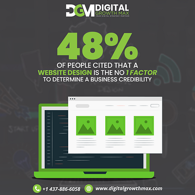 WEBSITE DESIGN digital marketing email marketing social media website design