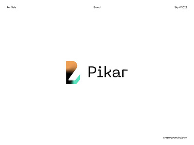 Pikar Logo and Brand Design adobe brand branding concept creative design graphic design idea illustration logo logo design logos marca minimal simple ui vector