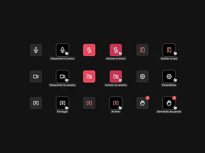 Live command 🎮 command conference control live ui video