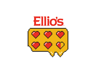 Heart gaming heart hearts illustration pizza video game