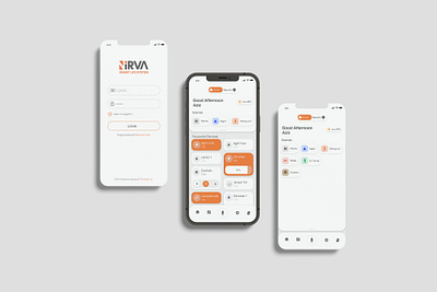 All in one smart home app design. adobexd app appuiux automation branding dimmer figma futurestic graphic design illustration logo motion graphics smart hause smart home smart security technology typography ux ux design vector