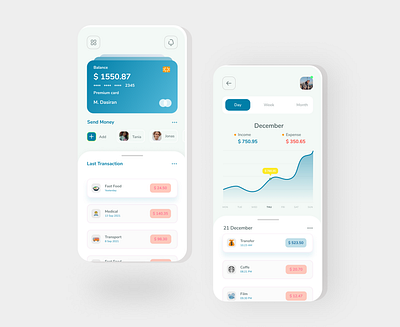 Wallet App Design UI design product design ui uidesign uiuxdesign uxdesign uxresearch