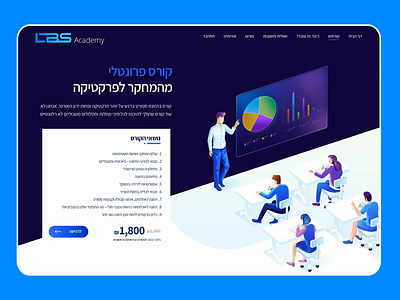 LBS Academy - Frontal Course animation fitness illustration illustrations motion graphics nutrition ui design ux design website website animation website design websites