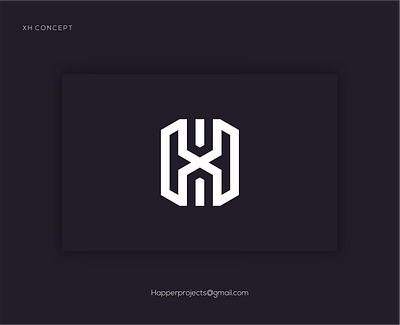 H Concept by HapperProjects 3d animation brand branding design graphic design illustration logo logo maker monogram logo motion graphics ui