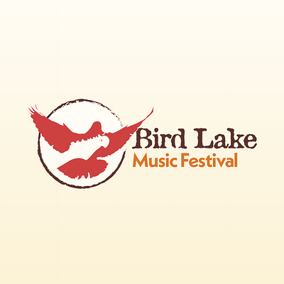 Music Festival Logo branding design logo vector weekly warmup