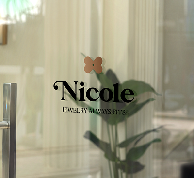Nicole branding design graphic design logo