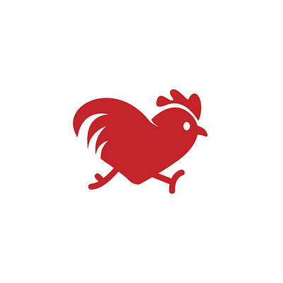 Love Chicken Logo For Sale branding chicken creative design food graphic design illustration logo logo for sale minimalist modern red restaurant running ui unique ux vector x v n a d g j l p i y r w f h