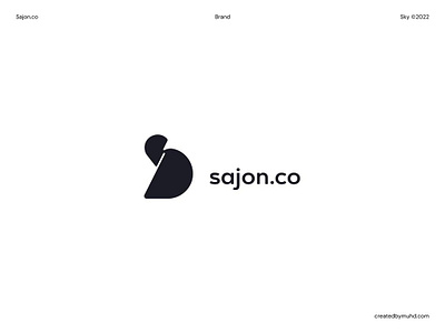 Sajon.co adobe brand branding concept creative design graphic design idea illustration logo logo design logos marca minimal simple ui vector