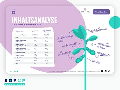 Soyup Website 03 branding design icon illustration logo ui ux