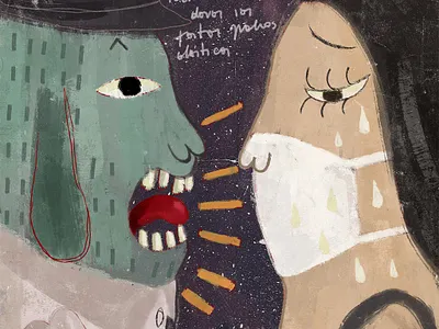 COVID (Parte I) arte coronavirus covid covid19 digital painting illustration ilustração