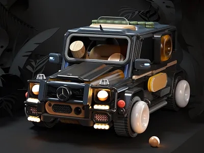 Super Car Series 3d branding cinema4d design graphic design illustration inspiration octane ui