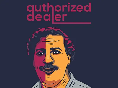 Pablo Escobar design graphic design illustration illustration art
