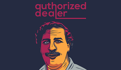 Pablo Escobar design graphic design illustration illustration art