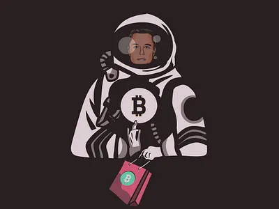 Elon Musk design graphic design illustration illustration art