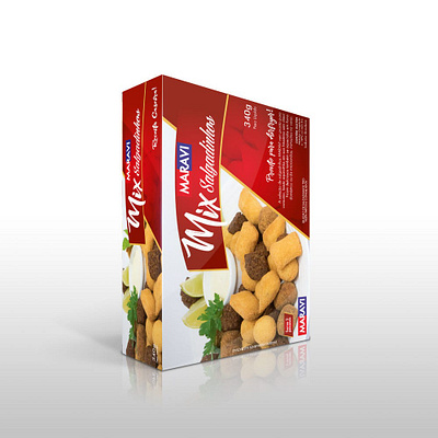 Food Box adobe photoshop branding design illustration