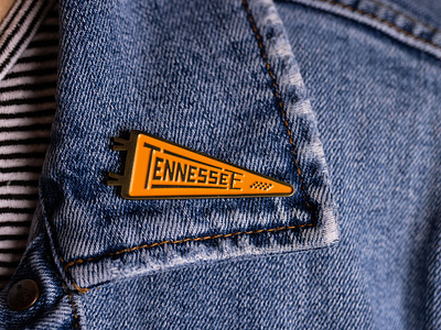 Lapel Pin Magic design illustration knoxville lapel pin lettering tennessee tn type typography
