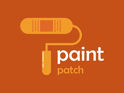 paint patch logo coffee design film illustration logo music sketch vector