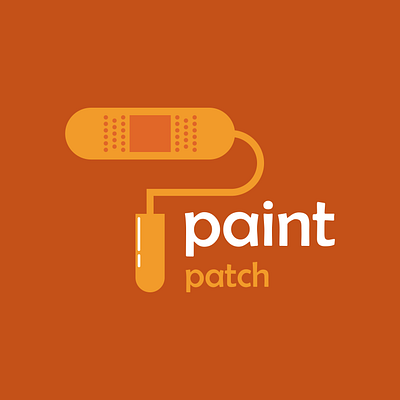 paint patch logo coffee design film illustration logo music sketch vector