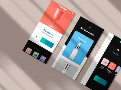 TRENDY UI/UX branding design graphic design ui ux