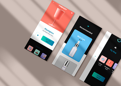 TRENDY UI/UX branding design graphic design ui ux