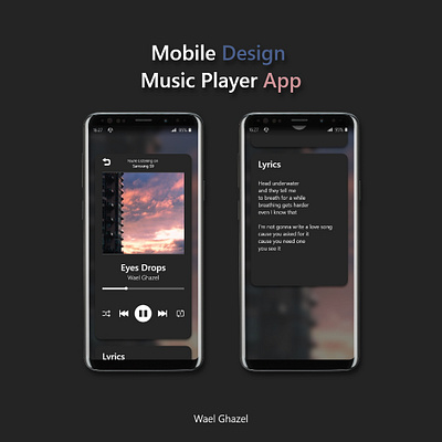 Music App 3d branding graphic design