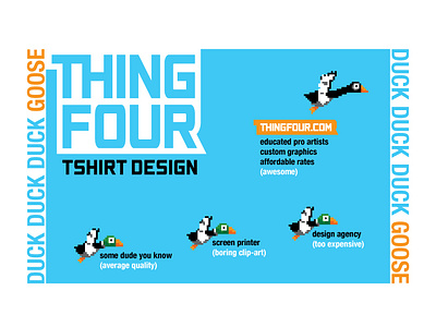 ThingFour Direct Mail Postcard