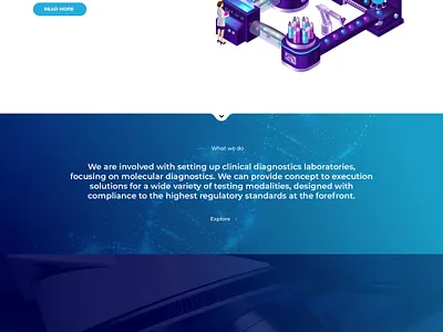 Website for a Medical Laboratory medical medicine pharmaceutical website