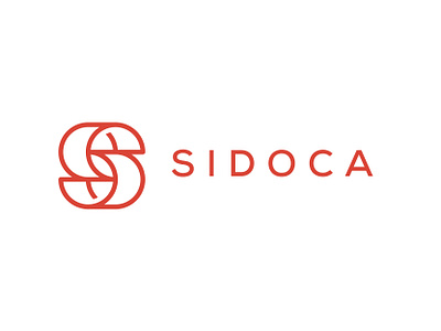 SIDOCA Logo Minimalist brand branding clean design graphic design letter logo luxury minimal minimalist