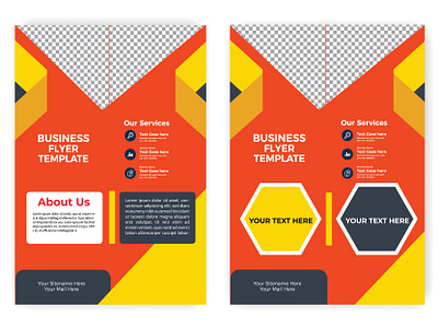 flyer design banner design banner templates bundle colorful commercial flyer graphic design illustraion modern layout poster design red social media design yellow