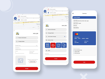 Logistics app (Leggo logistics) app branding design logo ui ux