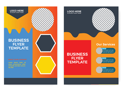 flyer brochure design a4 template banner design brochure design bundle colorful flyer design graphic design poster design print design social media design