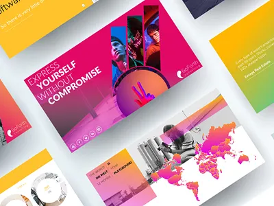 Presentation Designs branding design graphic design graphics pitch deck powerpoint presentation presentation design slides visual identity