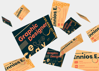 BUSINESS CARDS FOR CREATIVES design graphic design logo poster