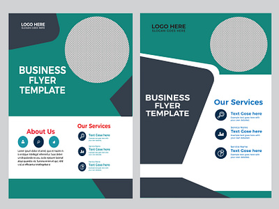 flyer, brochure design a4 template, graphic design print design set templates.