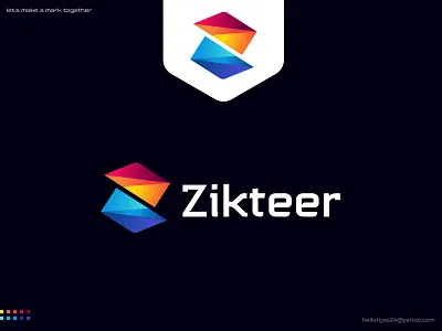 z letter logo design a b c d e f g h i j k l m n abstract blockchain logo branding colorful crypto logo design ecommerce gradient icon identity letter mark logo logo design logo designer modern monogram o p q r s t u v w x y z symbol z logo