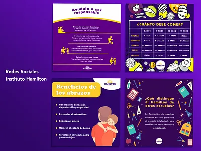 Social media - Instituto Hamilton Chihuahua banner design design facebook post socialmedia