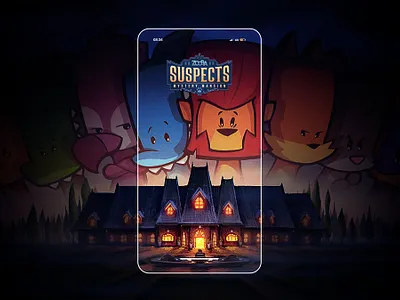 Suspects behance branding design illustration interface logo ui ux web webdesign