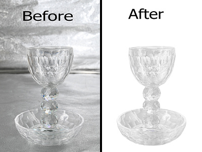 retouch and background change.