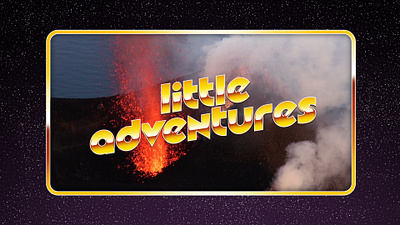 Tic Tac // Little Adventures art direction design illustration storyboarding title design type design