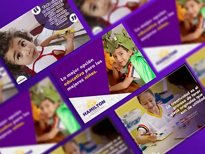 Social media - Instituto Hamilton banner design design facebook post photography socialmedia