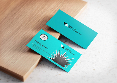 Cracking Business Card design branding business card cracking design illustration menu psd template